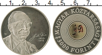 Продать Монеты Венгрия 3000 форинтов 2000 Серебро