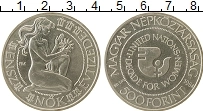 Продать Монеты Венгрия 500 форинтов 1984 Серебро