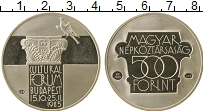 Продать Монеты Венгрия 500 форинтов 1985 Серебро