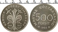 Продать Монеты Венгрия 500 форинтов 1992 Серебро