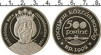 Продать Монеты Венгрия 500 форинтов 1992 Серебро