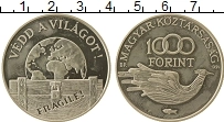 Продать Монеты Венгрия 1000 форинтов 1994 Серебро