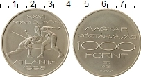 Продать Монеты Венгрия 1000 форинтов 1996 Серебро