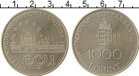 Продать Монеты Венгрия 1000 форинтов 1995 Серебро