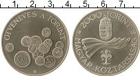 Продать Монеты Венгрия 2000 форинтов 1996 Серебро