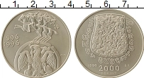 Продать Монеты Венгрия 2000 форинтов 1996 Серебро