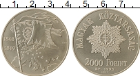 Продать Монеты Венгрия 2000 форинтов 1998 Серебро