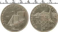 Продать Монеты Венгрия 2000 форинтов 1998 Серебро