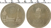 Продать Монеты Венгрия 2000 форинтов 1998 Серебро