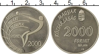 Продать Монеты Венгрия 2000 форинтов 1999 Серебро