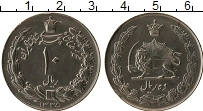 Продать Монеты Иран 10 риалов 1954 Медно-никель