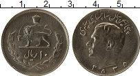 Продать Монеты Иран 10 риалов 1350 Медно-никель