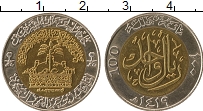 Продать Монеты Саудовская Аравия 100 халал 1998 Биметалл