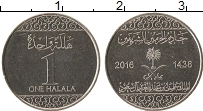 Продать Монеты Саудовская Аравия 1 халал 2016 Медно-никель
