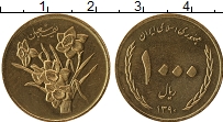Продать Монеты Иран 1000 риалов 2011 Бронза