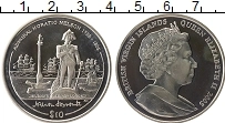 Продать Монеты Виргинские острова 10 долларов 2005 Серебро