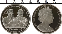 Продать Монеты Виргинские острова 10 долларов 2005 Серебро