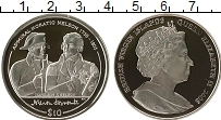 Продать Монеты Виргинские острова 10 долларов 2005 Серебро