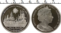 Продать Монеты Виргинские острова 10 долларов 2005 Серебро