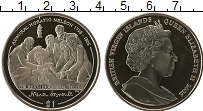 Продать Монеты Виргинские острова 1 доллар 2005 Медно-никель