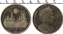 Продать Монеты Виргинские острова 1 доллар 2005 Медно-никель