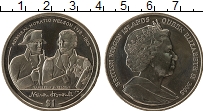 Продать Монеты Виргинские острова 1 доллар 2005 Медно-никель