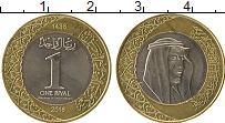 Продать Монеты Саудовская Аравия 1 риал 2016 Биметалл