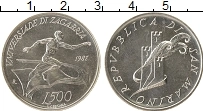 Продать Монеты Сан-Марино 500 лир 1987 Серебро