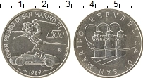Продать Монеты Сан-Марино 500 лир 1989 Серебро