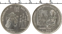 Продать Монеты Сан-Марино 500 лир 1983 Серебро