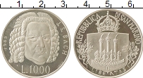 Продать Монеты Сан-Марино 1000 лир 1985 Серебро