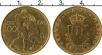 Продать Монеты Сан-Марино 200 лир 1979 Медно-никель