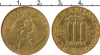 Продать Монеты Сан-Марино 200 лир 1985 Медно-никель