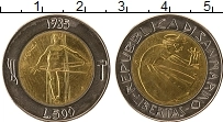 Продать Монеты Сан-Марино 500 лир 1985 Биметалл
