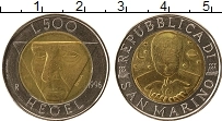 Продать Монеты Сан-Марино 500 лир 1996 Биметалл