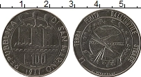 Продать Монеты Сан-Марино 100 лир 1977 Медно-никель