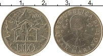 Продать Монеты Сан-Марино 100 лир 2000 Медно-никель
