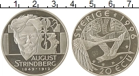 Продать Монеты Швеция 20 экю 1996 Серебро