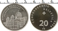 Продать Монеты Швейцария 20 франков 2006 Серебро