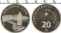 Продать Монеты Швейцария 20 франков 2005 Серебро