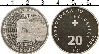 Продать Монеты Швейцария 20 франков 2005 Серебро
