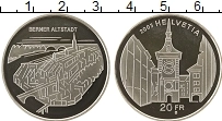 Продать Монеты Швейцария 20 франков 2003 Серебро
