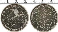 Продать Монеты Швейцария 20 франков 2003 Серебро