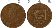 Продать Монеты Остров Джерси 1/24 шиллинга 1935 Бронза