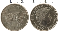 Продать Монеты Остров Джерси 10 пенсов 2003 Медно-никель