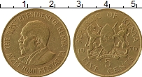 Продать Монеты Кения 5 центов 1978 Латунь