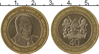 Продать Монеты Кения 40 шиллингов 2003 Биметалл