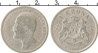 Продать Монеты Швеция 1 крона 1903 Серебро