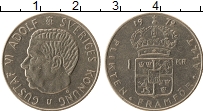 Продать Монеты Швеция 1 крона 1968 Медно-никель
