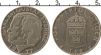Продать Монеты Швеция 1 крона 1979 Медно-никель